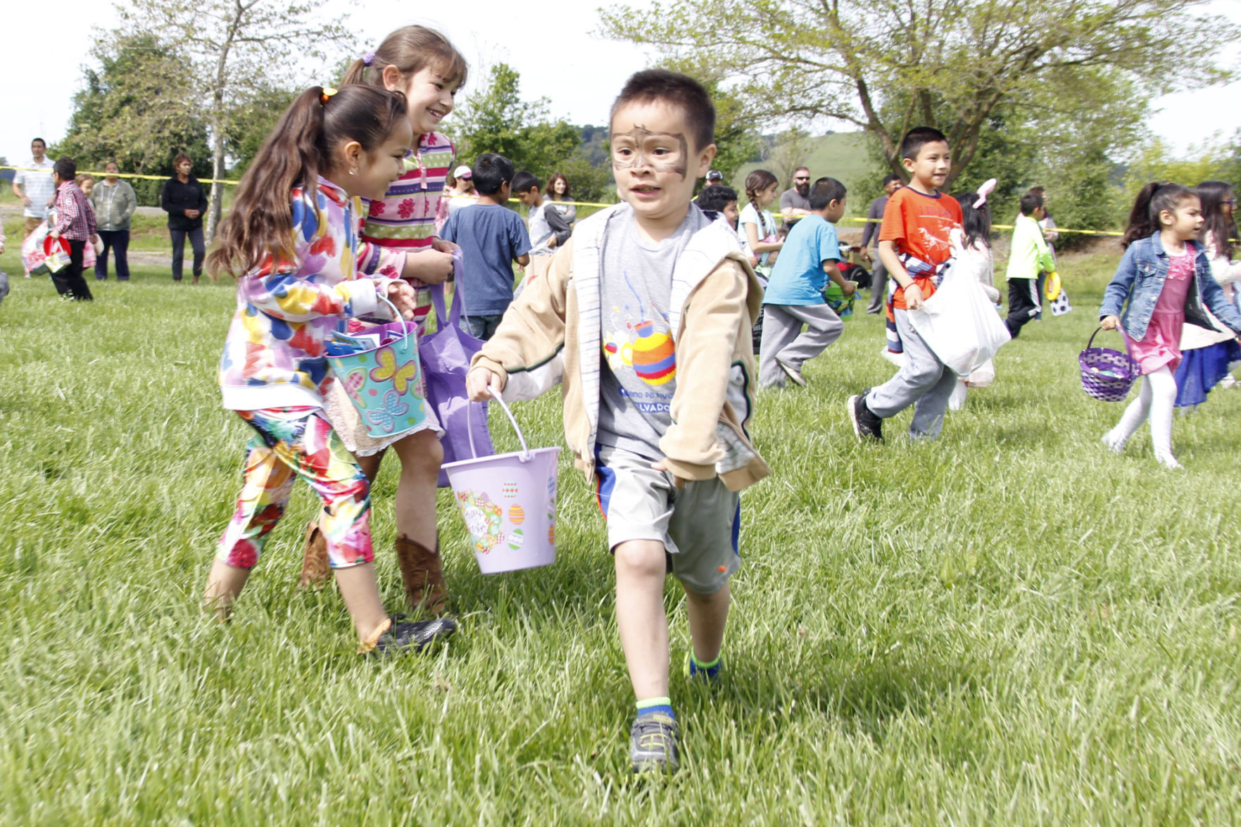 Easter egg hunt